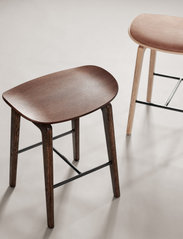 NORR11 - NY11 Stool - kėdės ir taburetės - dark stained - 2