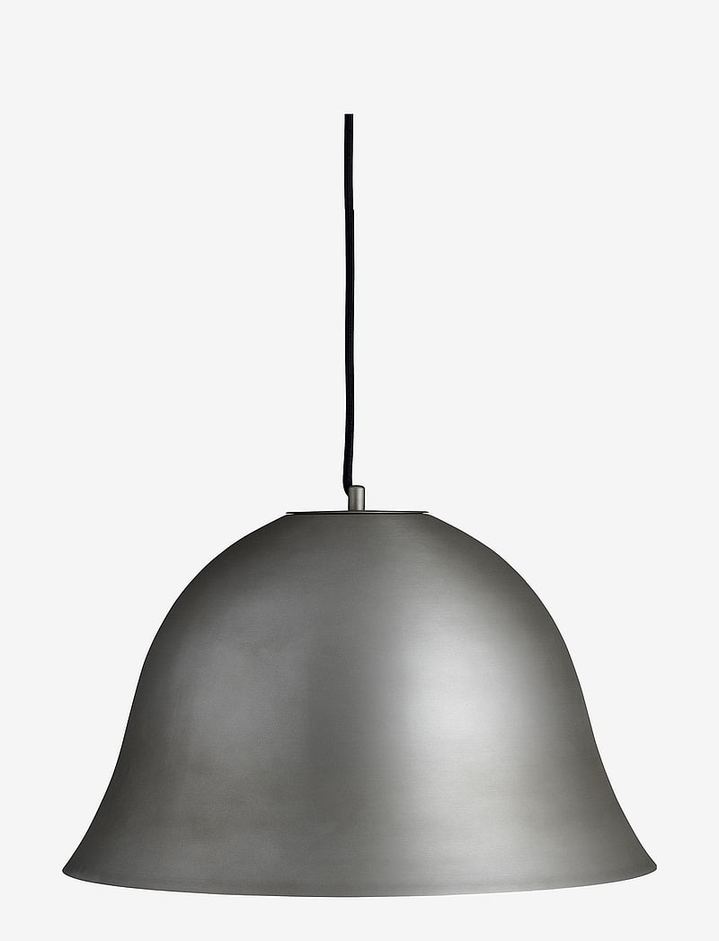 NORR11 - Cloche Two - pendellampen - brushed aluminium - 0