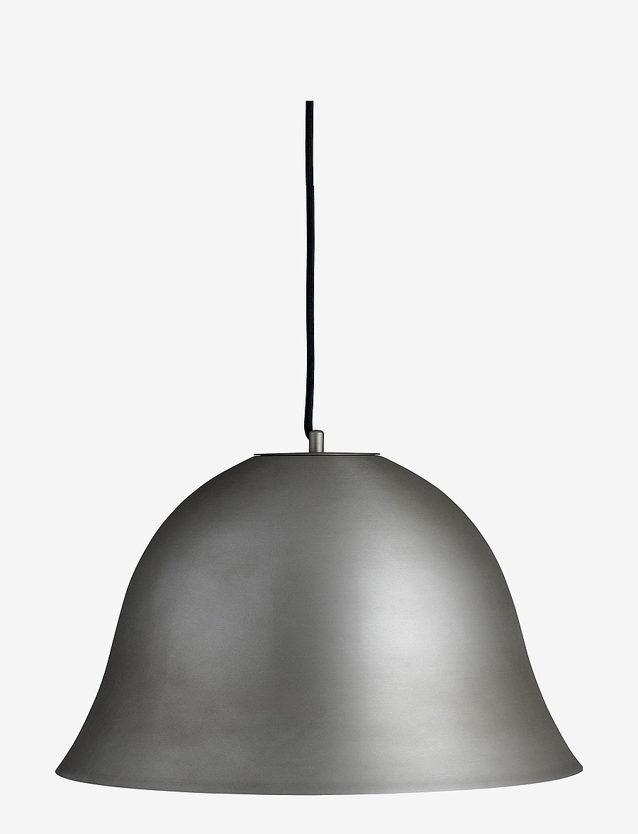 NORR11 - Cloche Two - pendellampen - brushed aluminium - 0