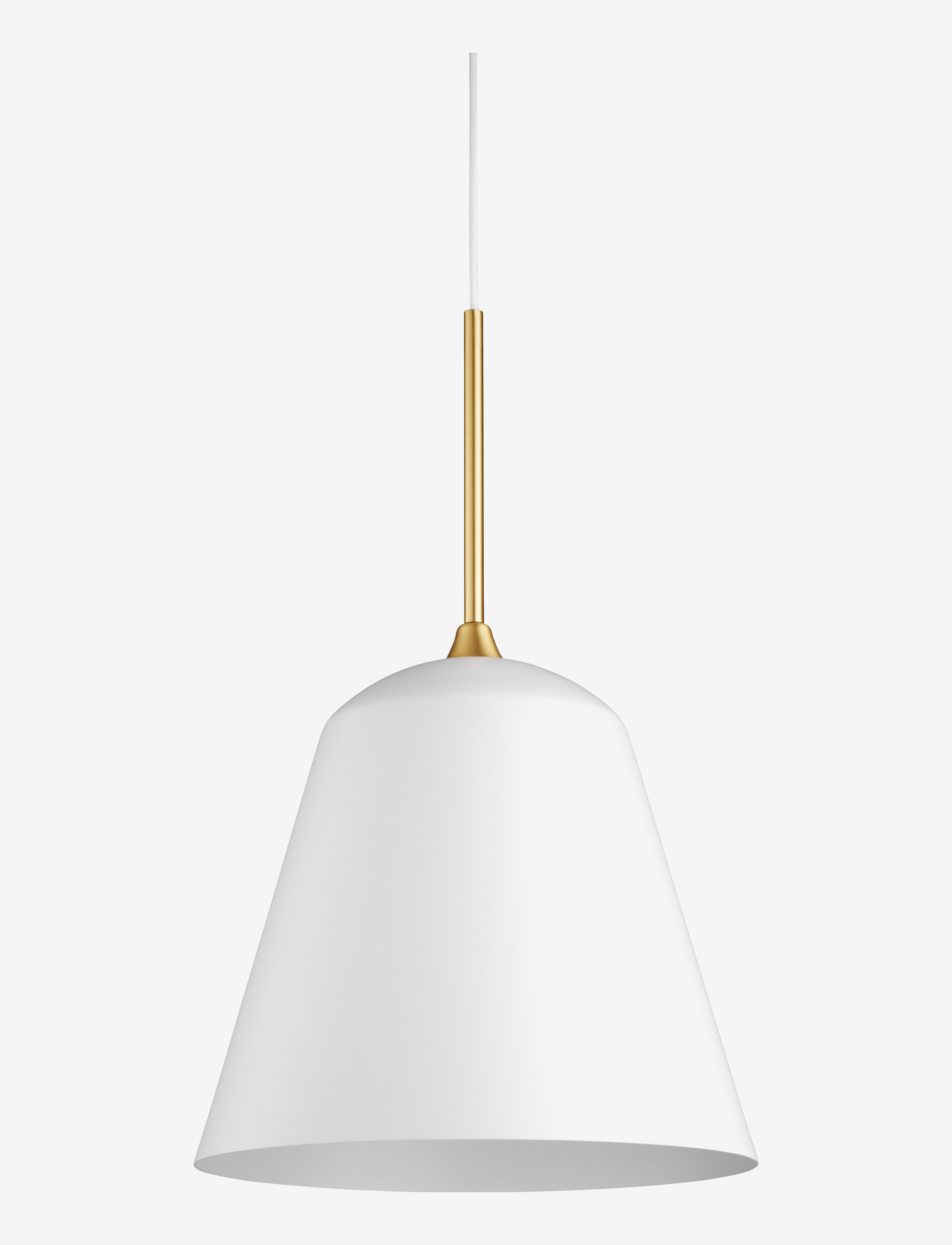 NORR11 Line Two Pendant, One Size, Ceiling Lamps, Weiß - Pendant Homeware
