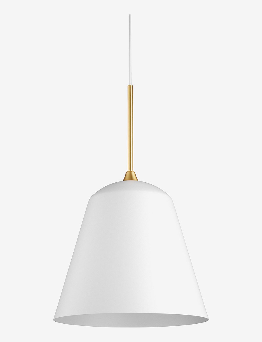 NORR11 - Line Two Pendant - pendellampen - white - 0