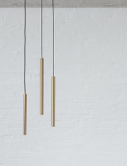 NORR11 - Pipe One - pendant lamps - brass - 2