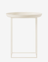 Duke Side Table, Small - ANTIQUE WHITE