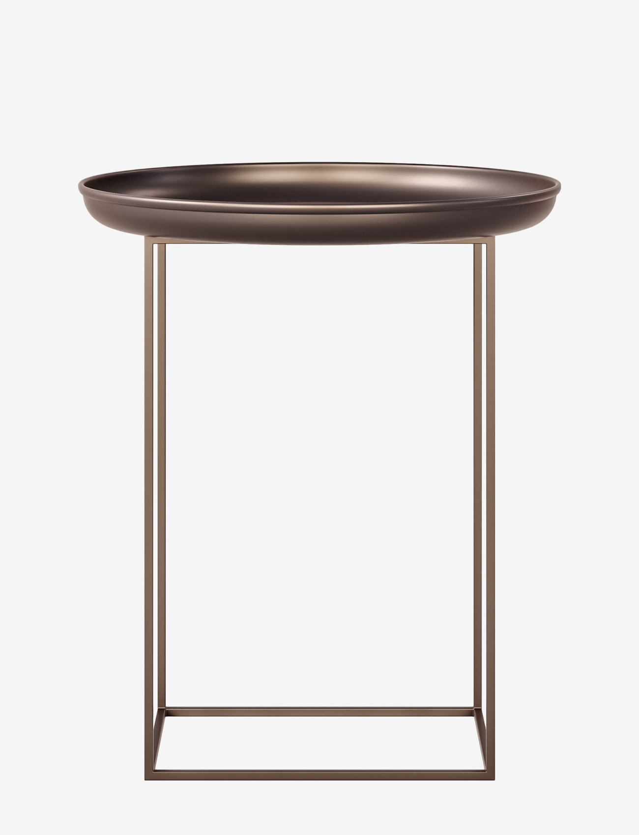 NORR11 - Duke Side Table, Small - bronze - 0