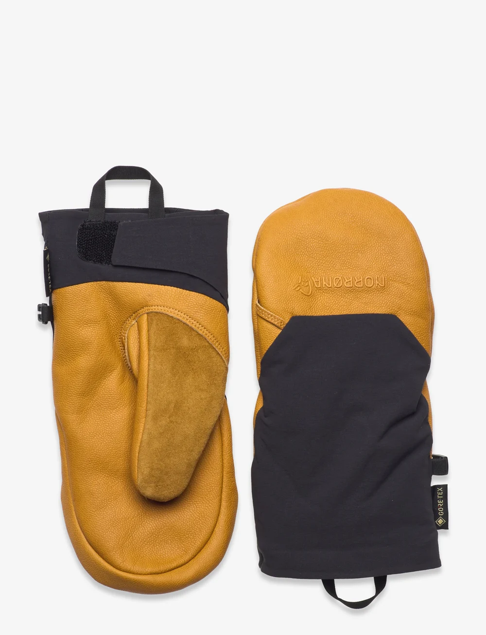 Norrøna - lofoten Gore-Tex thermo200 Mittens Unisex - luffer - kangaroo - 0