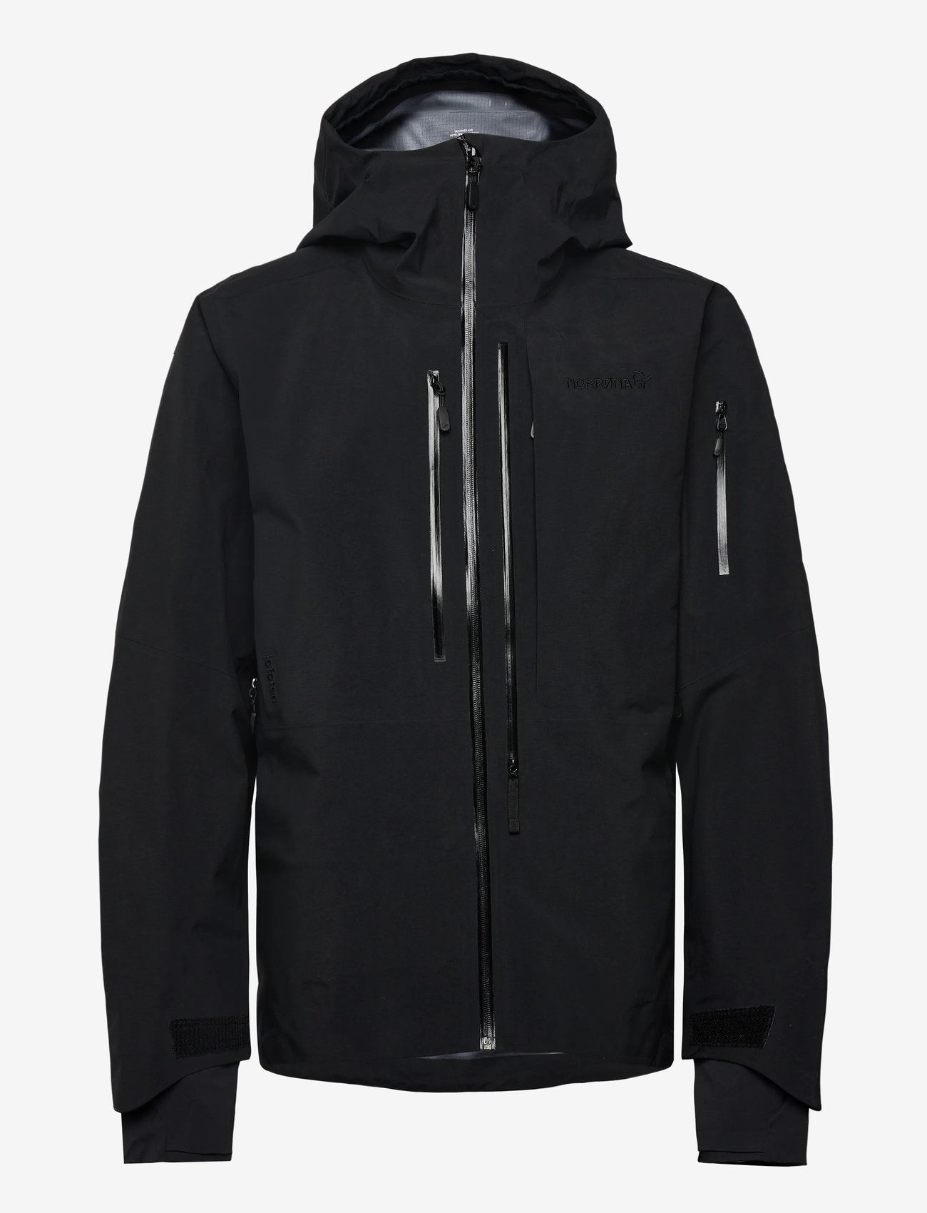 Norrøna - lofoten Gore-Tex Pro Jacket M's - skidjackor - caviar black - 0