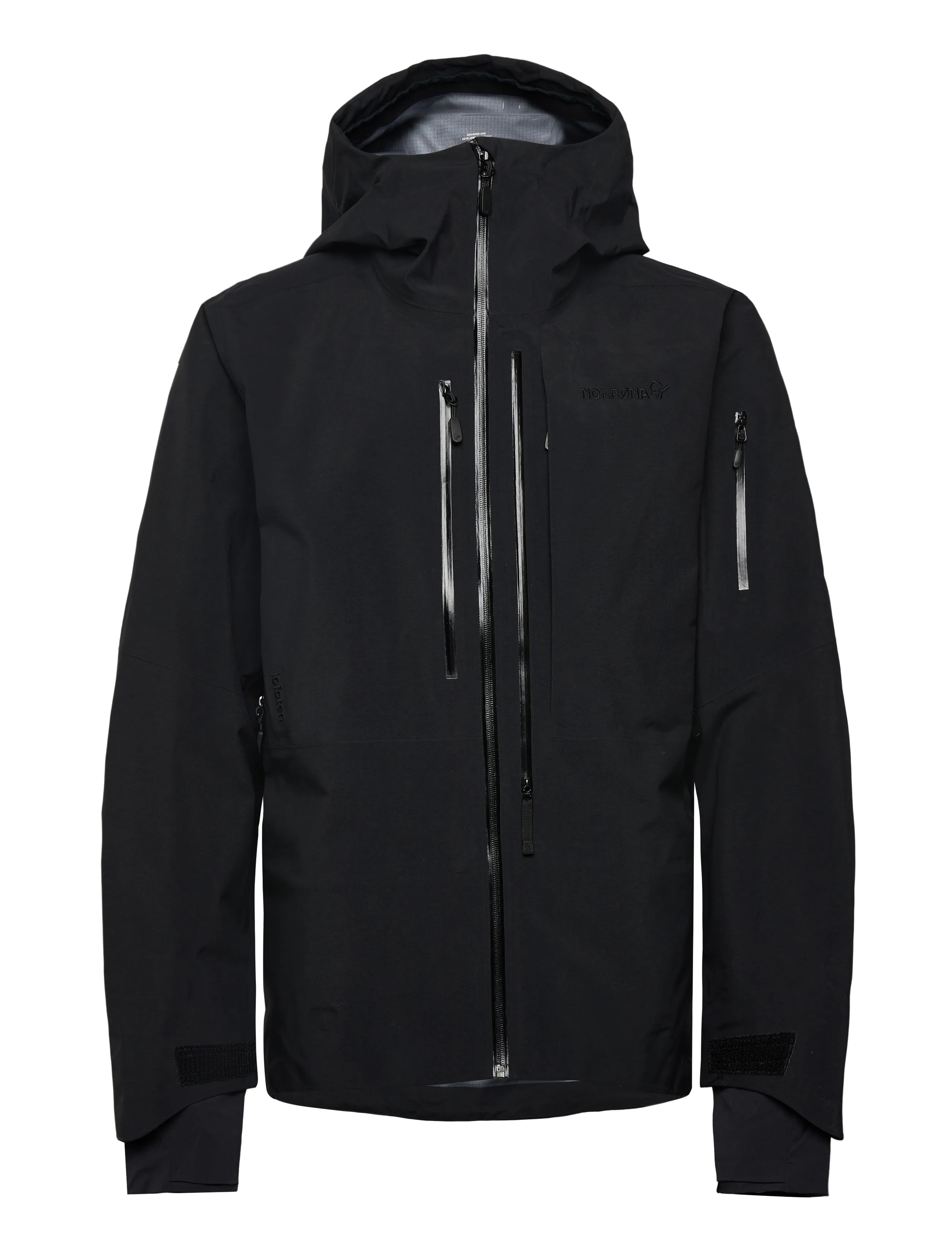 lofoten Gore-Tex Pro Jacket M's - CAVIAR BLACK