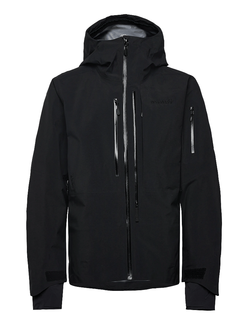 Norrøna - lofoten Gore-Tex Pro Jacket M's - suusajoped - caviar black - 0