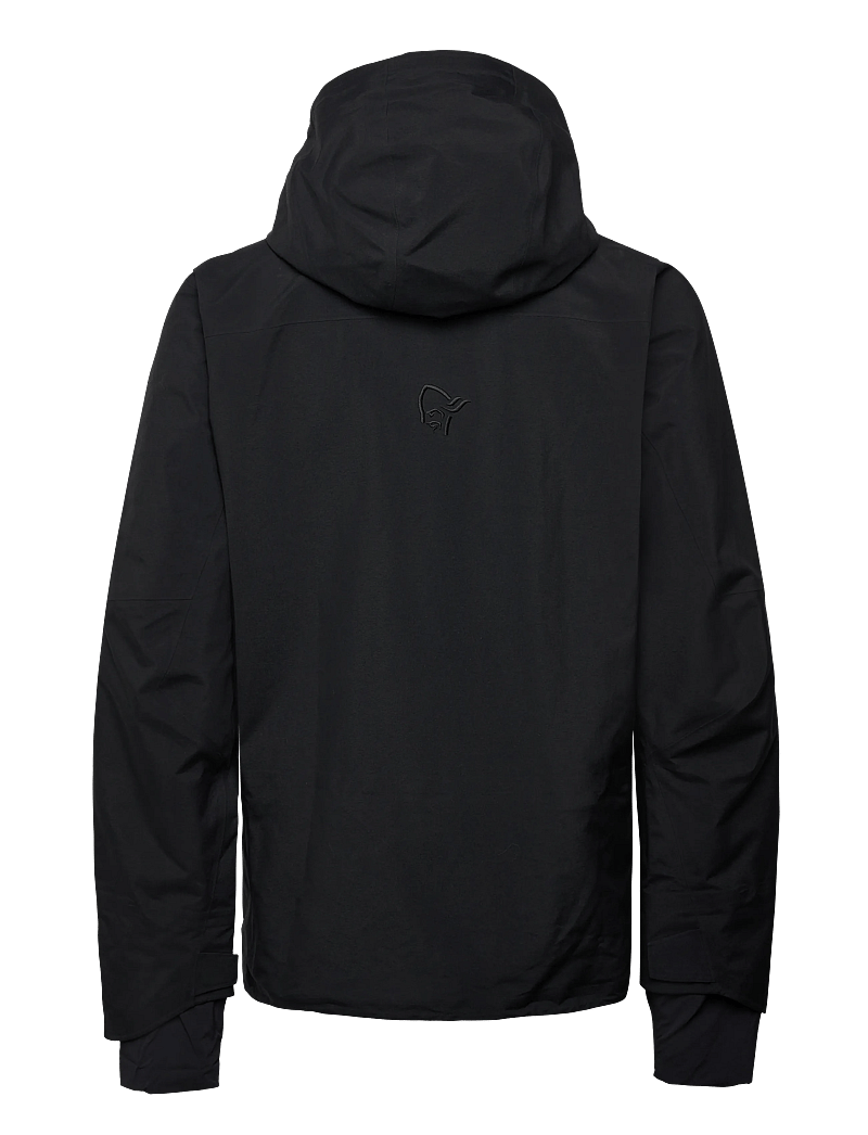 Norrøna - lofoten Gore-Tex Pro Jacket M's - suusajoped - caviar black - 1