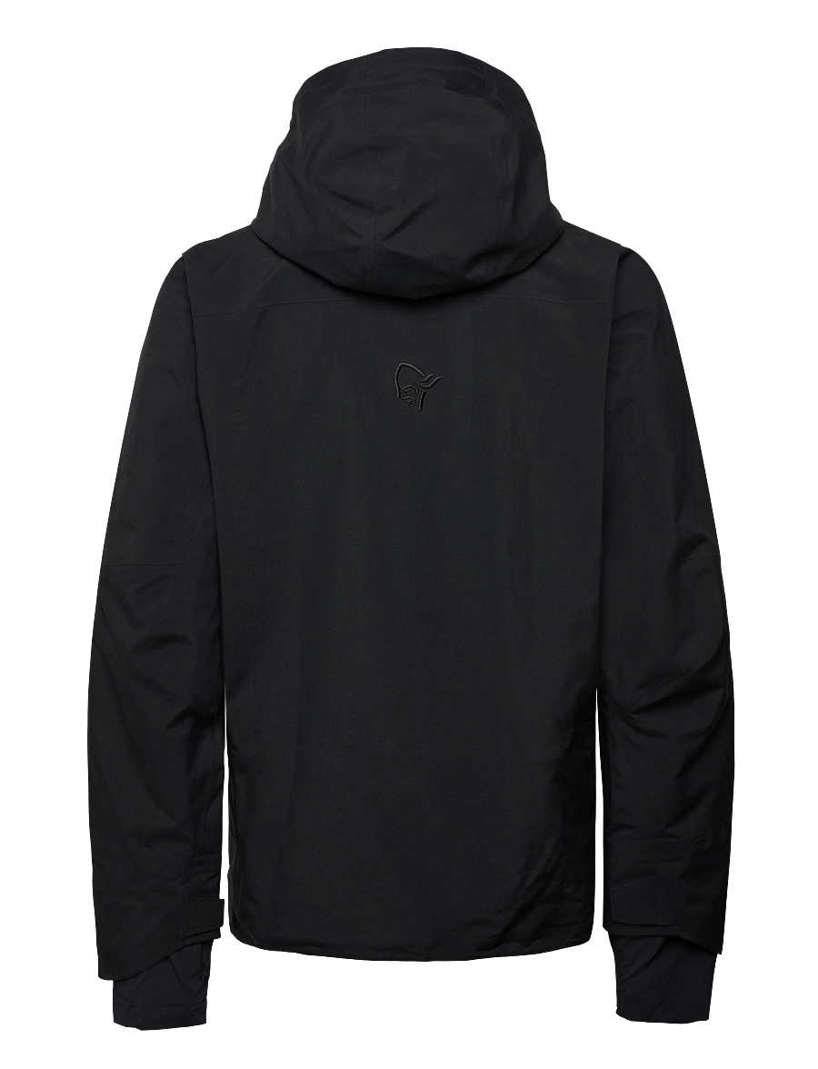 Norrøna - lofoten Gore-Tex Pro Jacket M's - skijacken - caviar black - 1