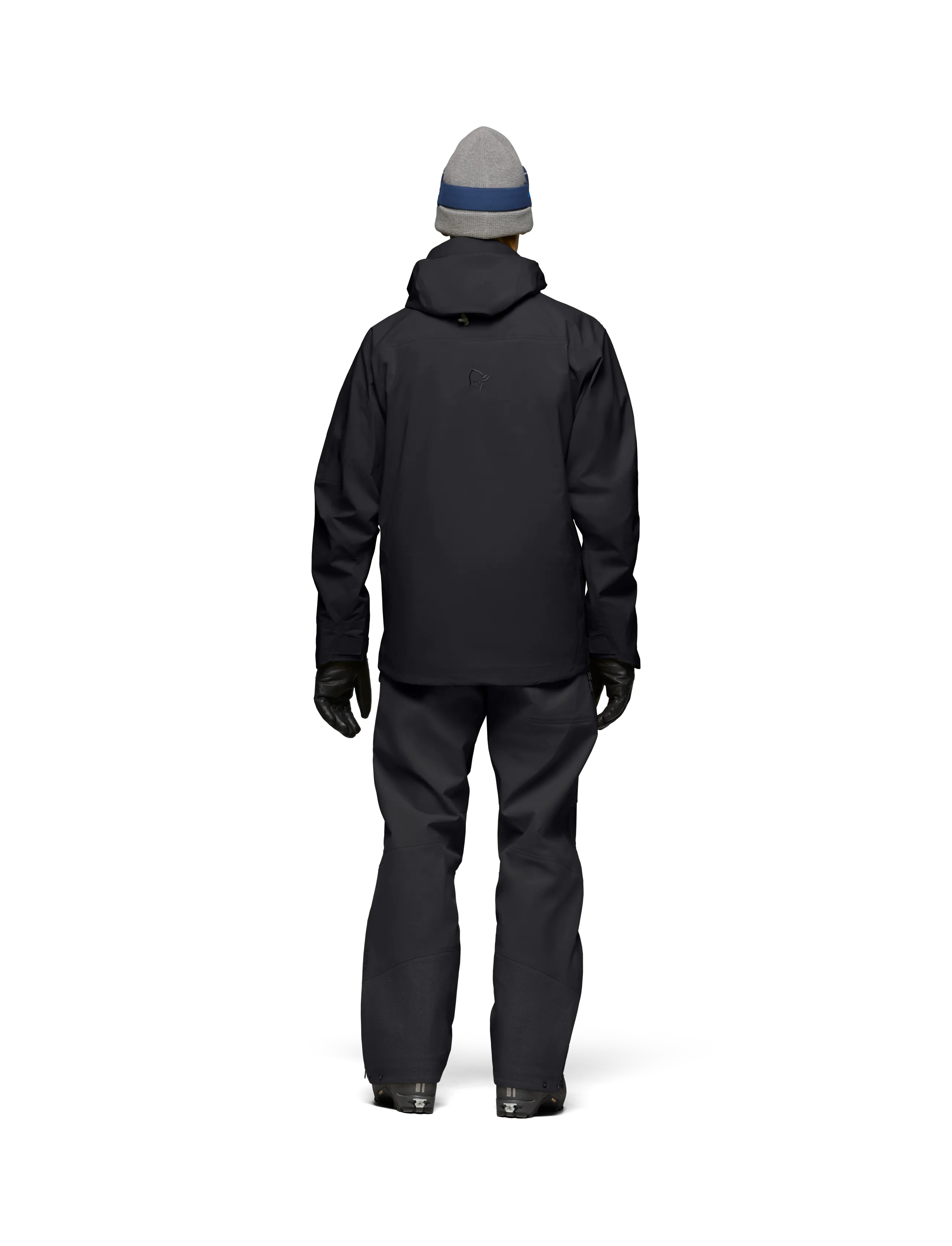 Norrøna - lofoten Gore-Tex Pro Jacket M's - skijacken - caviar black - 3