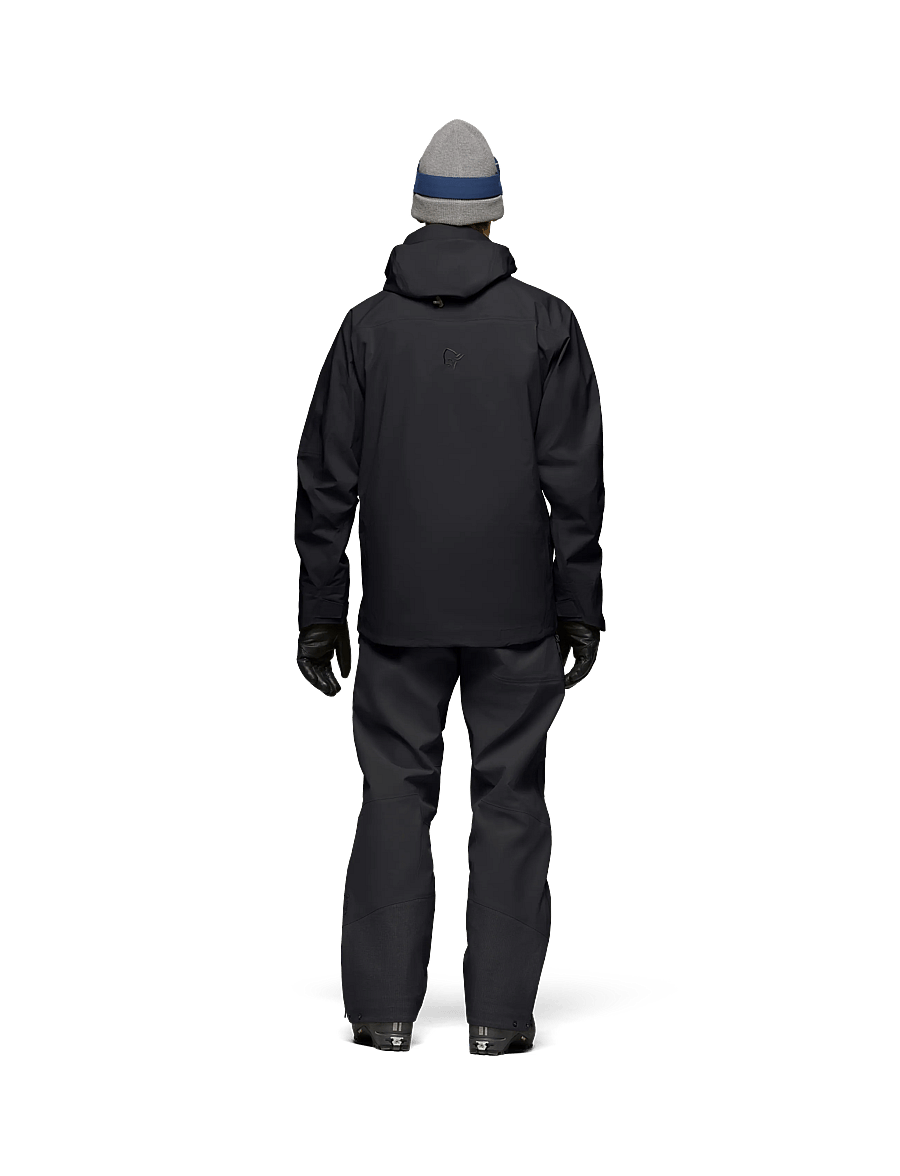 Norrøna - lofoten Gore-Tex Pro Jacket M's - skijacken - caviar black - 3