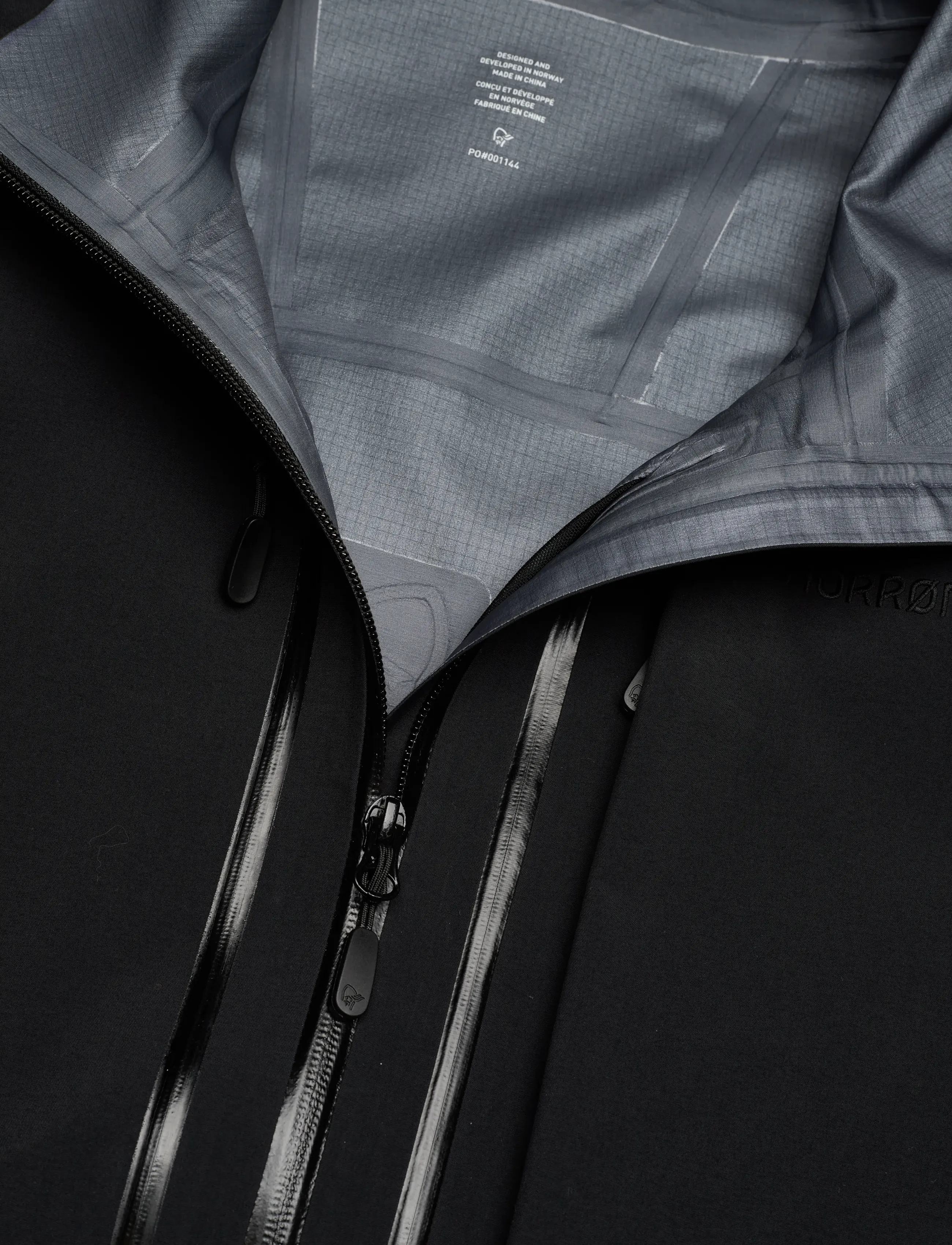 Norrøna - lofoten Gore-Tex Pro Jacket M's - ski jackets - caviar black - 2
