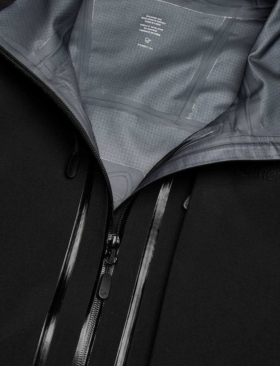 Norrøna - lofoten Gore-Tex Pro Jacket M's - skijacken - caviar black - 2