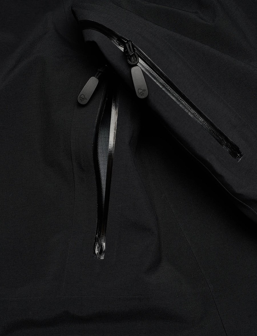 Norrøna - lofoten Gore-Tex Pro Jacket M's - skijacken - caviar black - 3