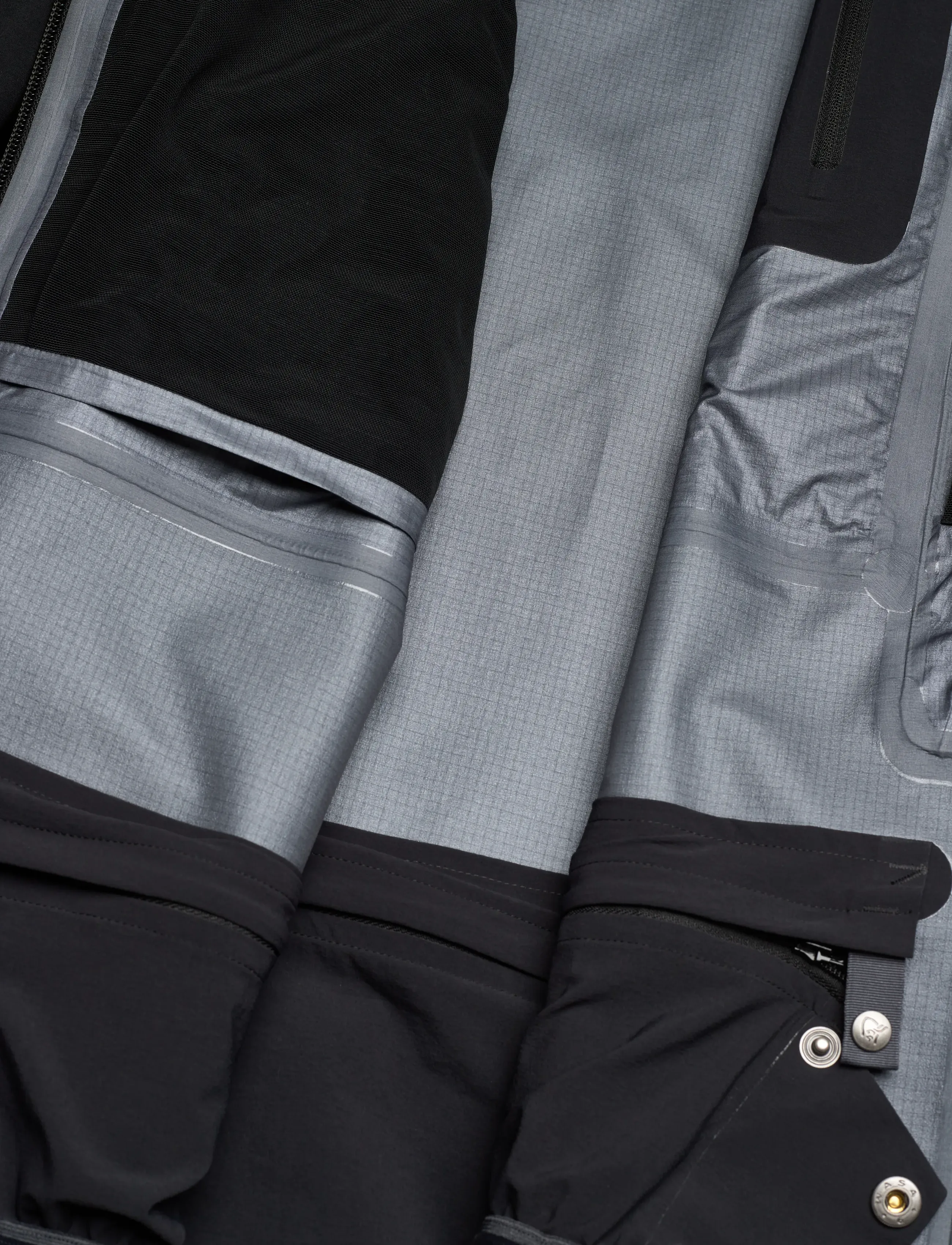 Norrøna - lofoten Gore-Tex Pro Jacket M's - ski jackets - caviar black - 4