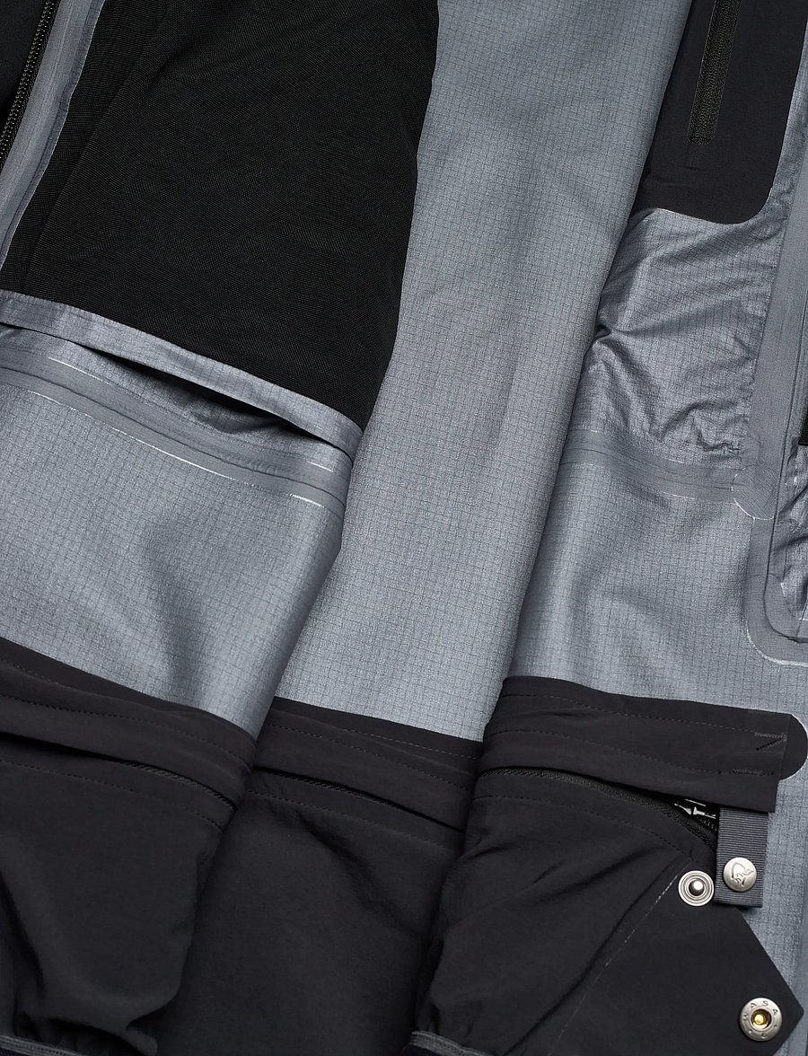 Norrøna - lofoten Gore-Tex Pro Jacket M's - skijacken - caviar black - 4