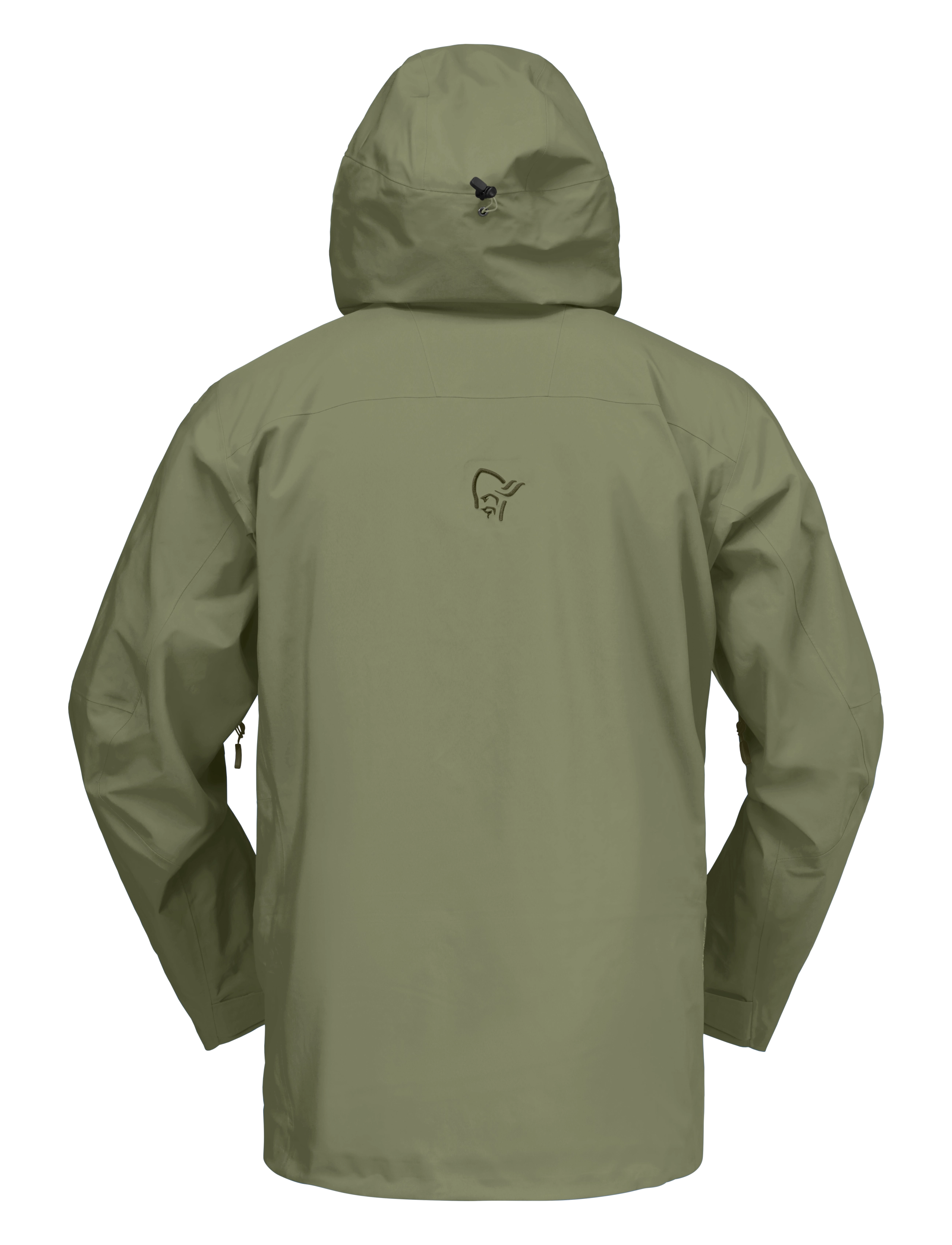 Norrøna - lofoten Gore-Tex Pro Jacket M's - suusajoped - deep lichen green - 2