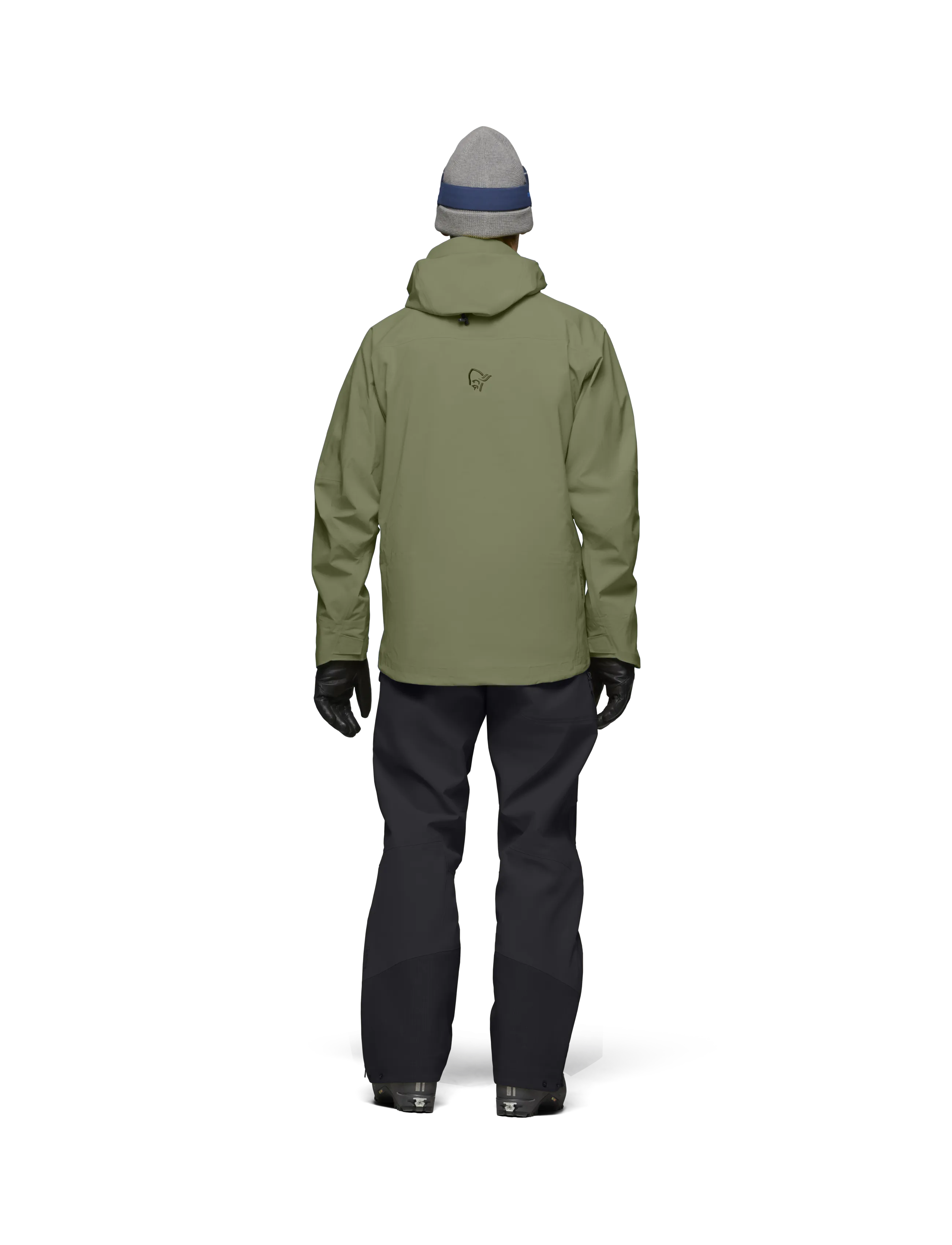Norrøna - lofoten Gore-Tex Pro Jacket M's - suusajoped - deep lichen green - 0