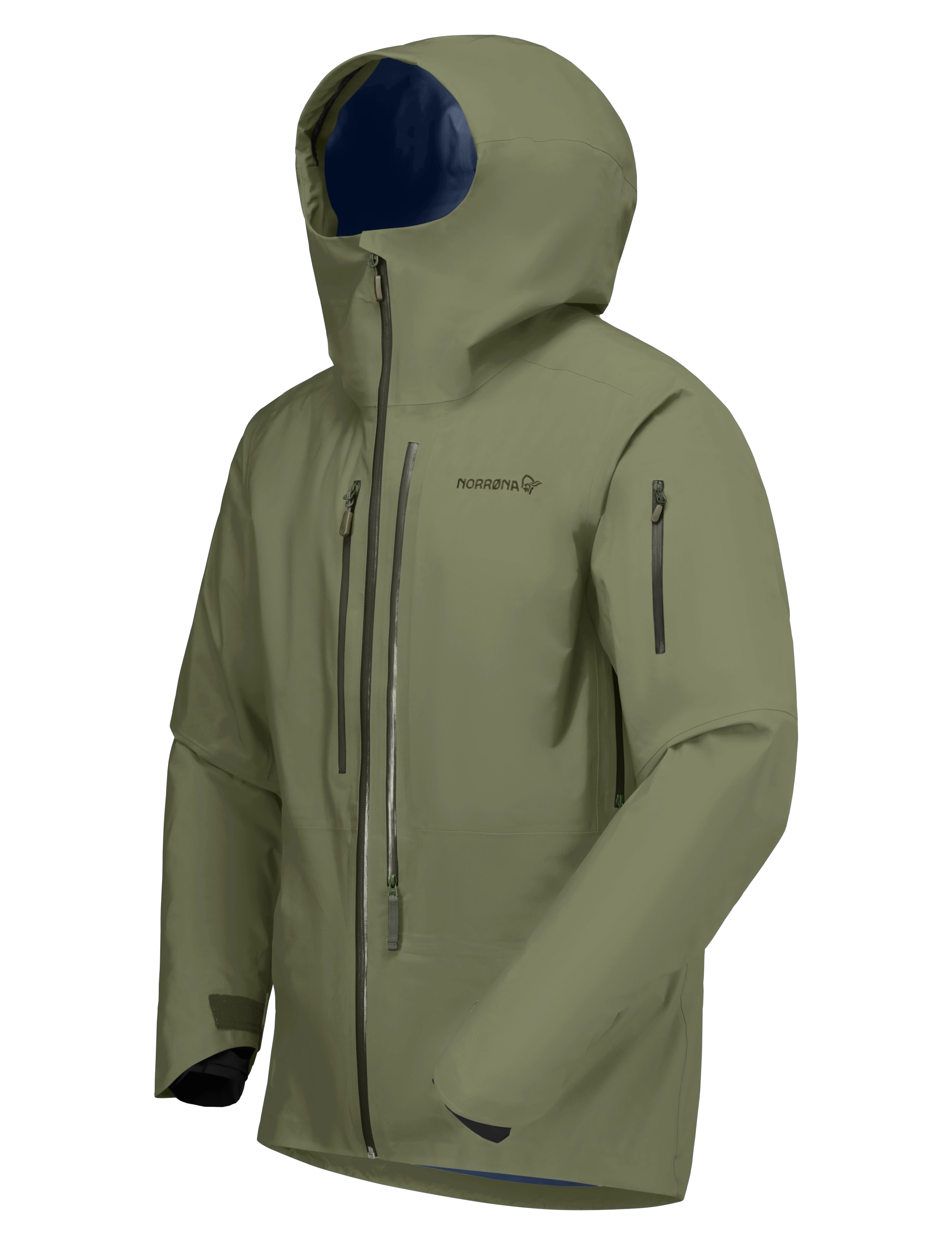 Norrøna - lofoten Gore-Tex Pro Jacket M's - suusajoped - deep lichen green - 3