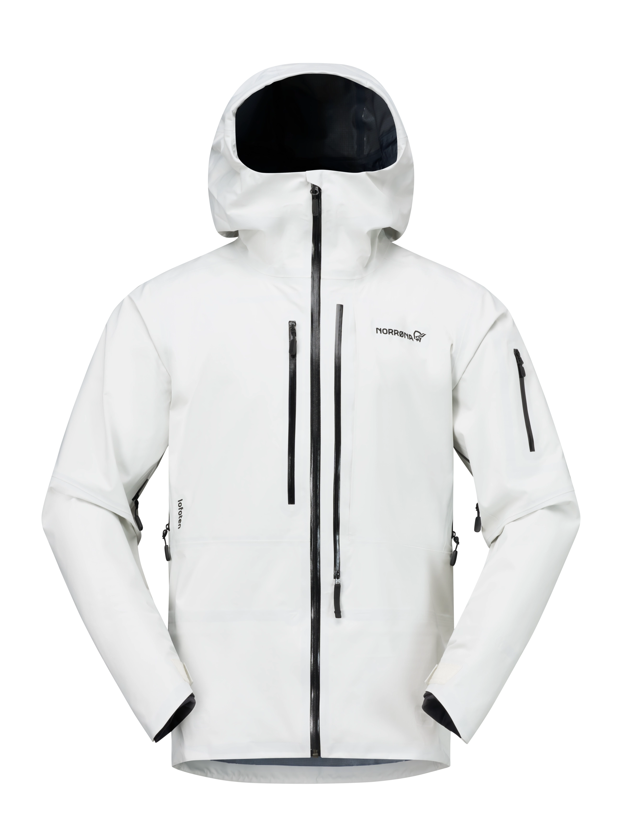 Norrøna lofoten Gore-Tex Pro Jacket M's - Visa allt - WHISPER WHITE / white