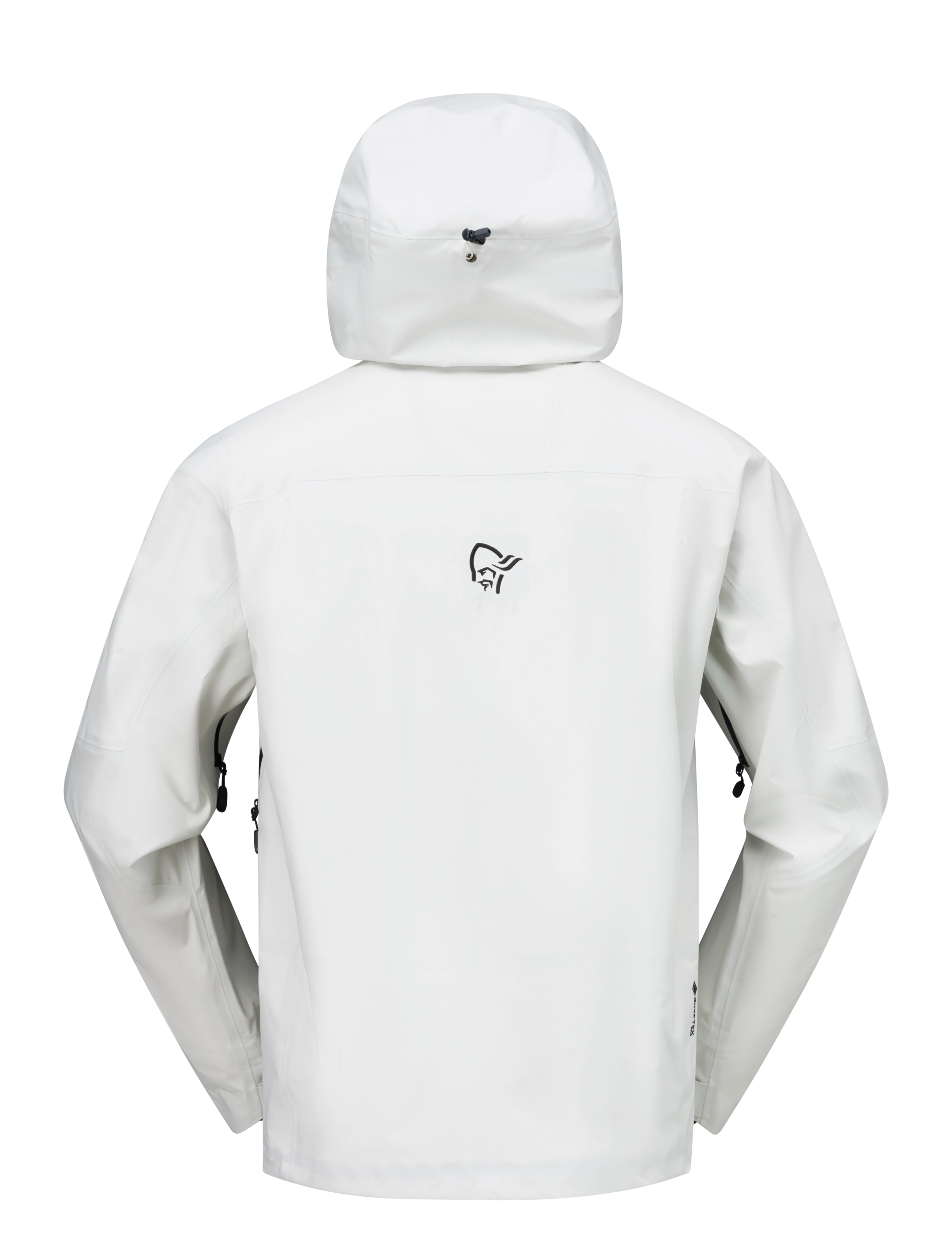 Norrøna - lofoten Gore-Tex Pro Jacket M's - skidjackor - whisper white - 2