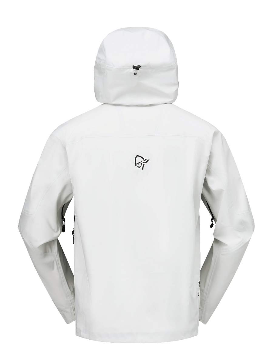 Norrøna - lofoten Gore-Tex Pro Jacket M's - skijakker - whisper white - 2