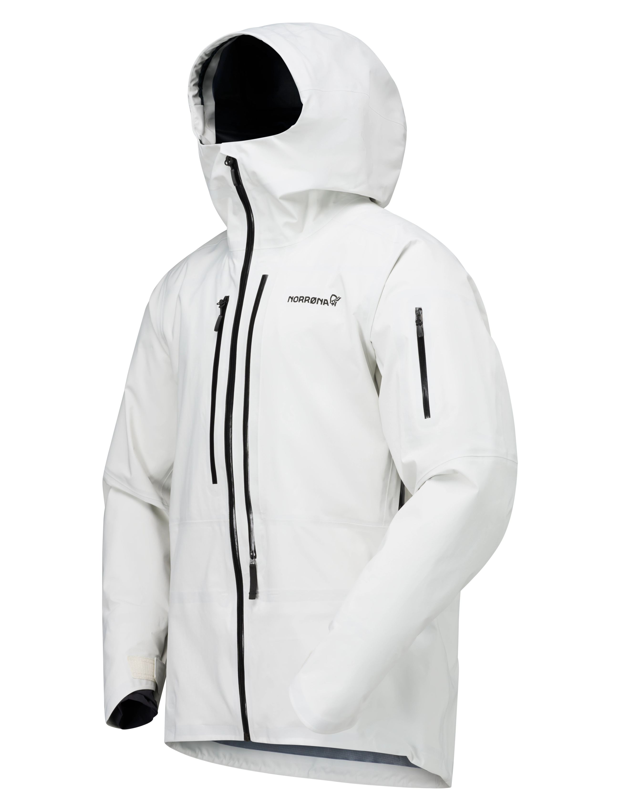 Norrøna - lofoten Gore-Tex Pro Jacket M's - skidjackor - whisper white - 3