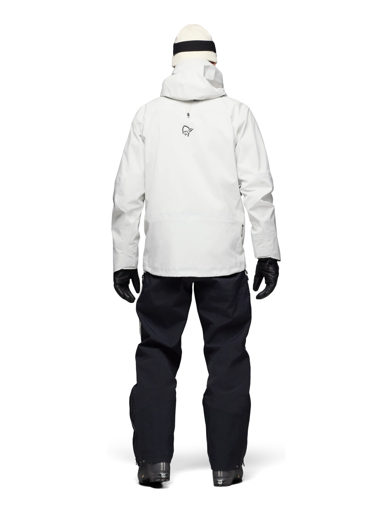 Norrøna - lofoten Gore-Tex Pro Jacket M's - skidjackor - whisper white - 4