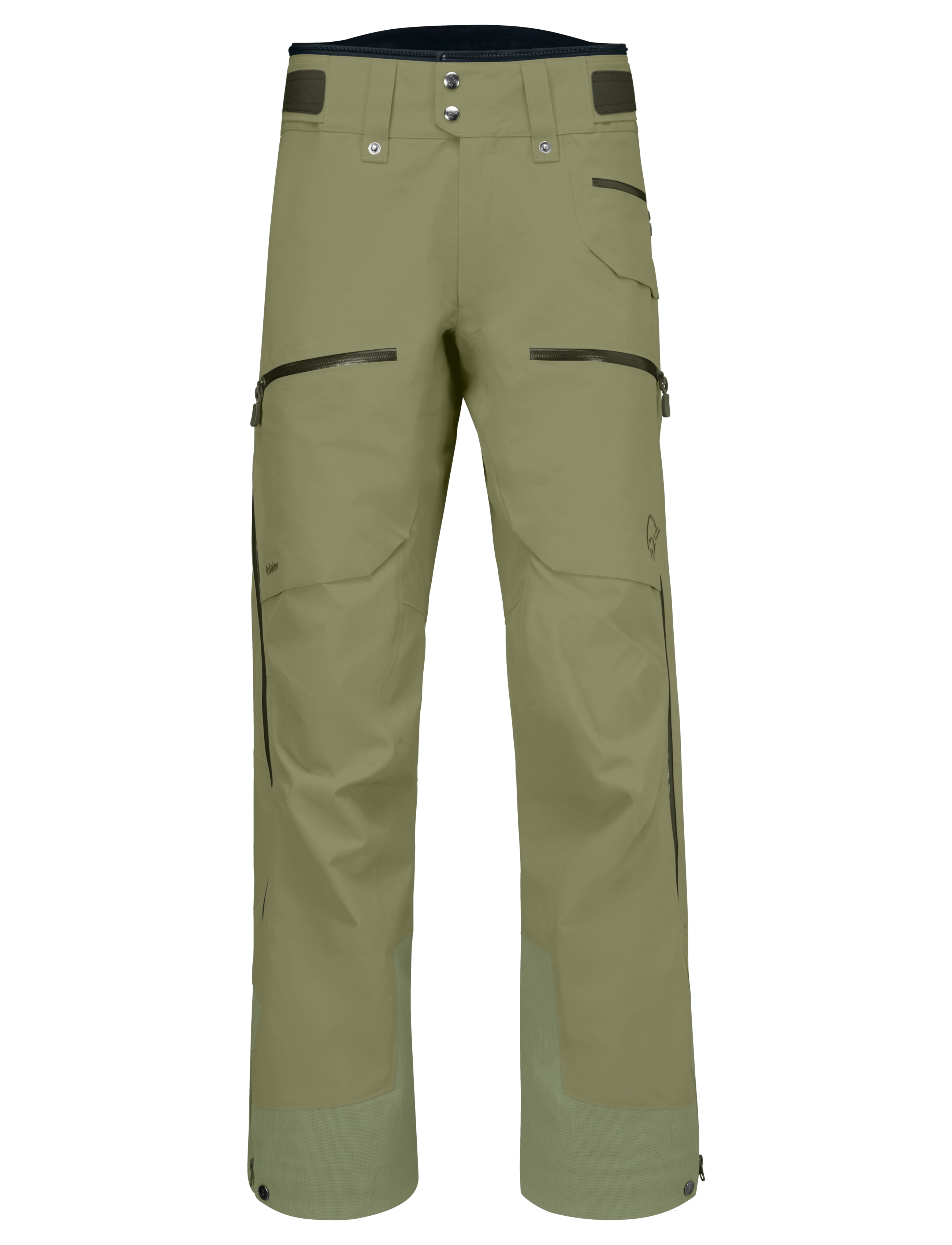 Norrøna lofoten Gore-Tex Pro Pants M's - Vaata kõiki - DEEP LICHEN GREEN / khaki/green