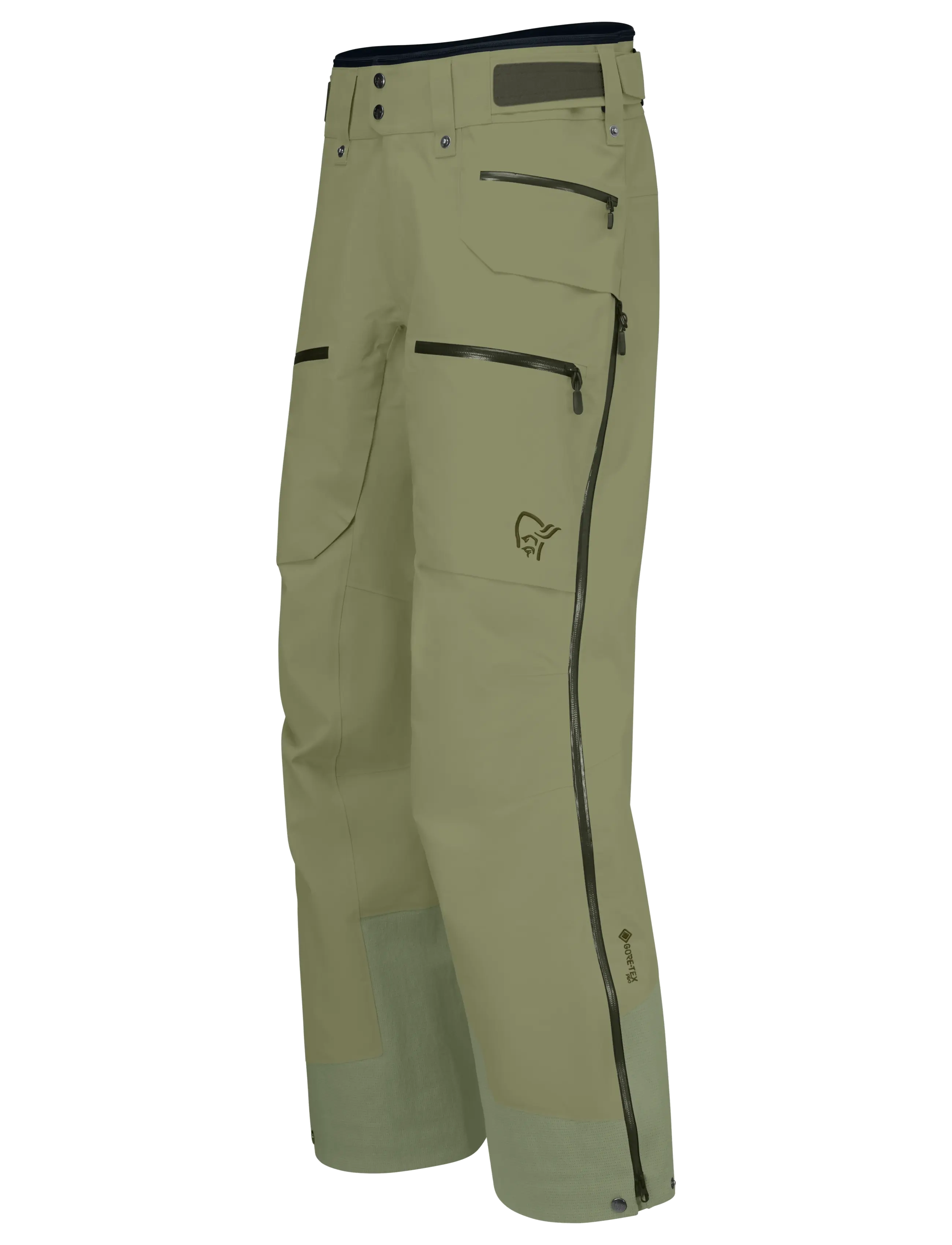 Norrøna - lofoten Gore-Tex Pro Pants M's - deep lichen green - 2