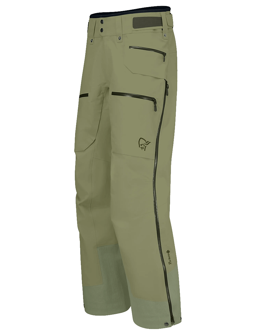 Norrøna - lofoten Gore-Tex Pro Pants M's - skihosen - deep lichen green - 2