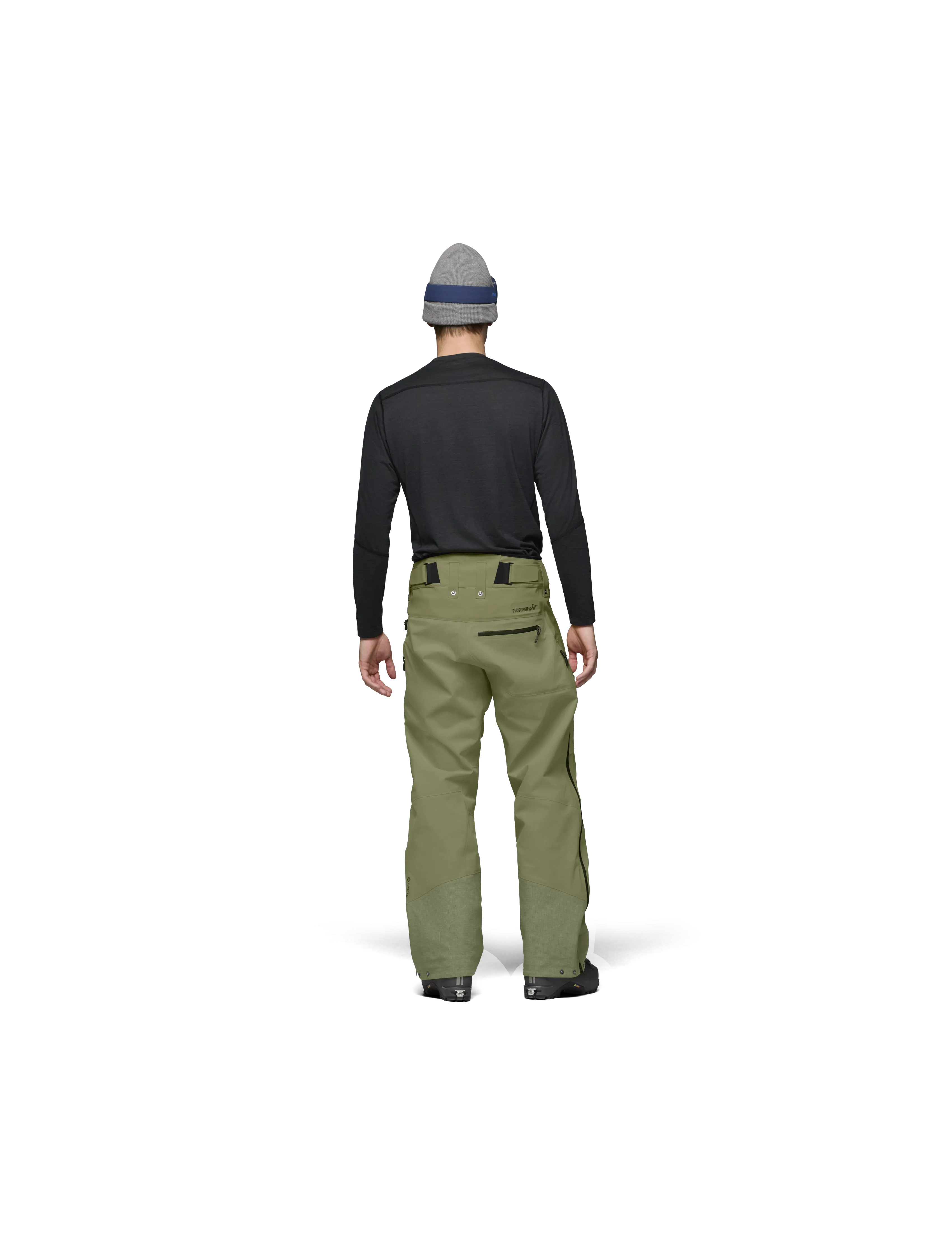Norrøna - lofoten Gore-Tex Pro Pants M's - deep lichen green - 0