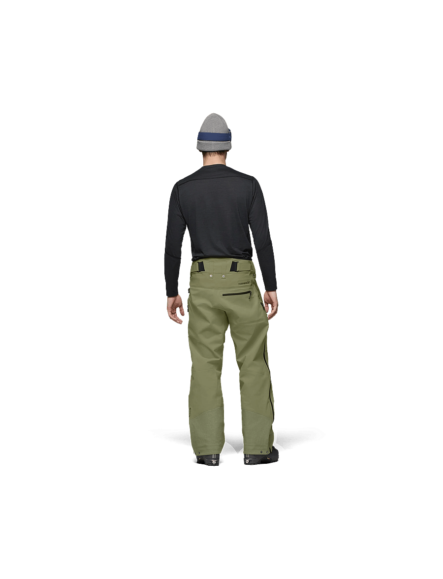 Norrøna - lofoten Gore-Tex Pro Pants M's - skihosen - deep lichen green - 0