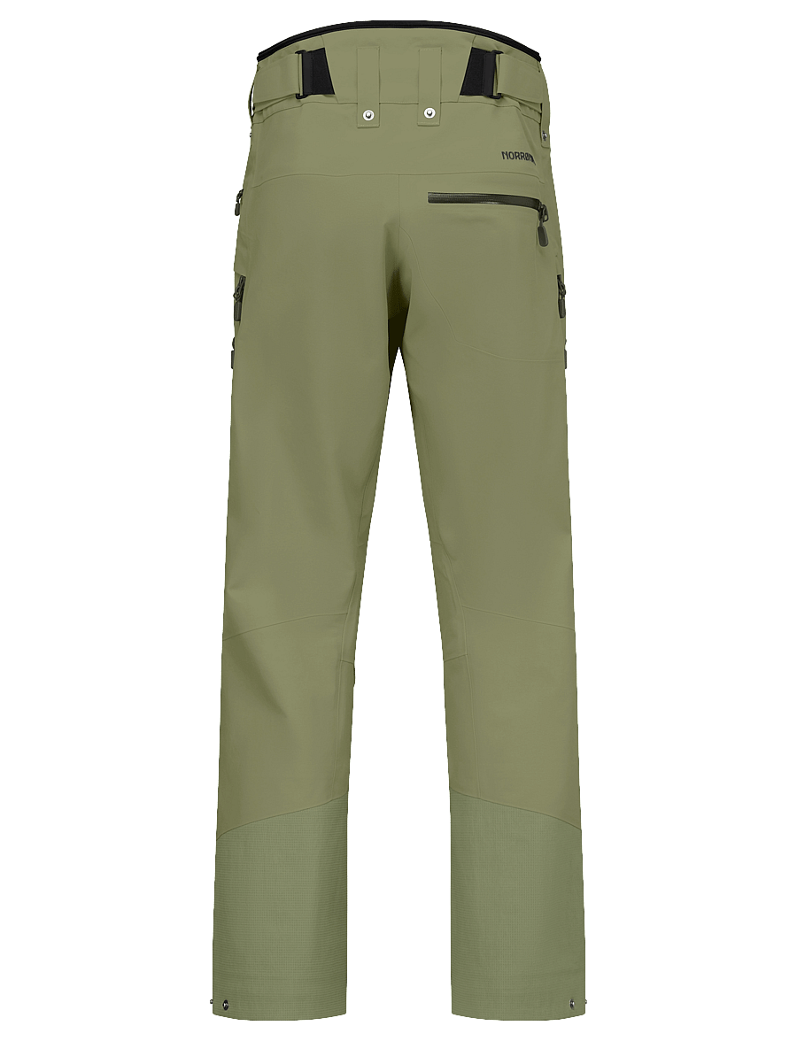 Norrøna - lofoten Gore-Tex Pro Pants M's - skihosen - deep lichen green - 3