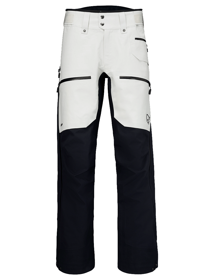 Norrøna - lofoten Gore-Tex Pro Pants M's - suusapüksid - whisper white - 1