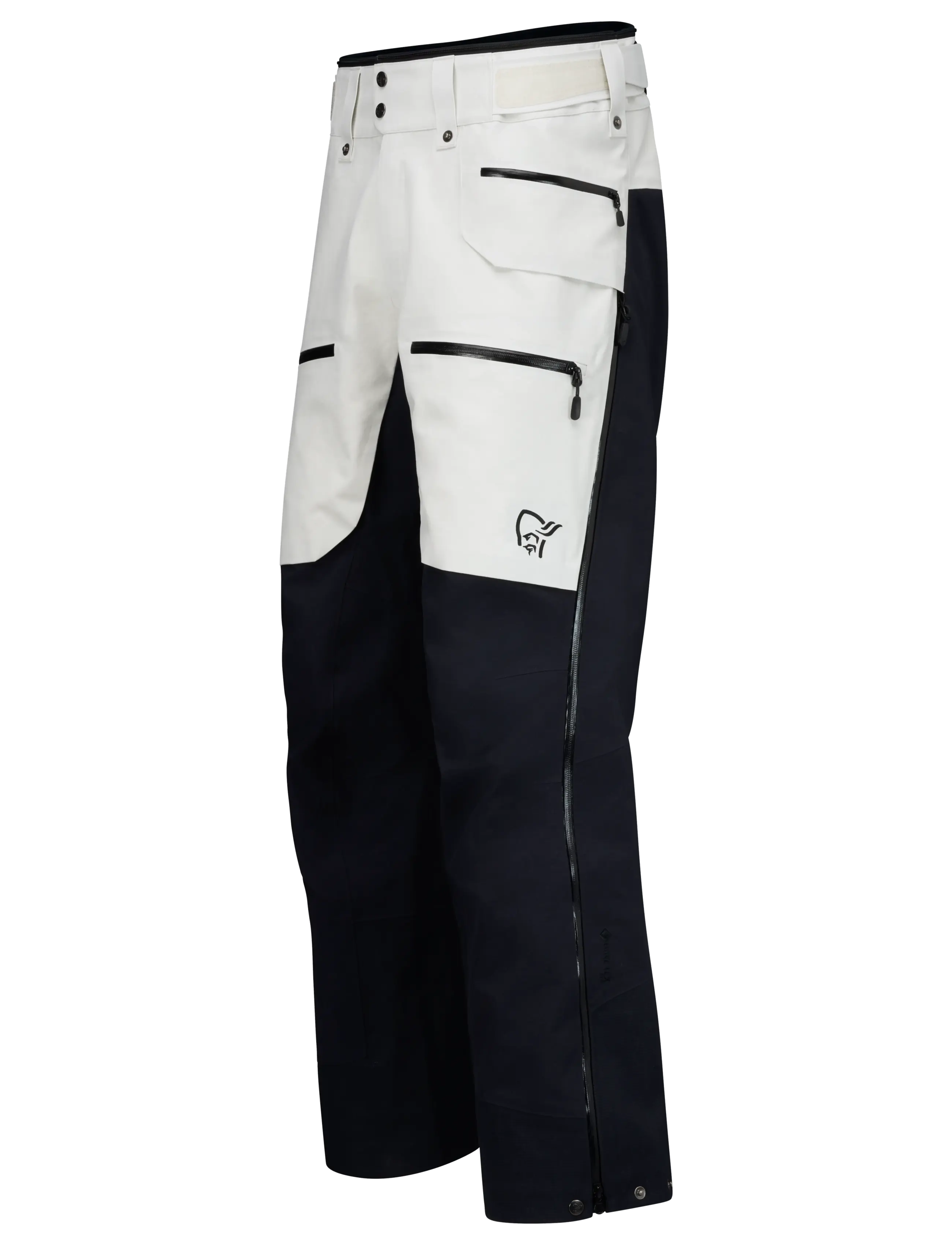 Norrøna - lofoten Gore-Tex Pro Pants M's - suusapüksid - whisper white - 2