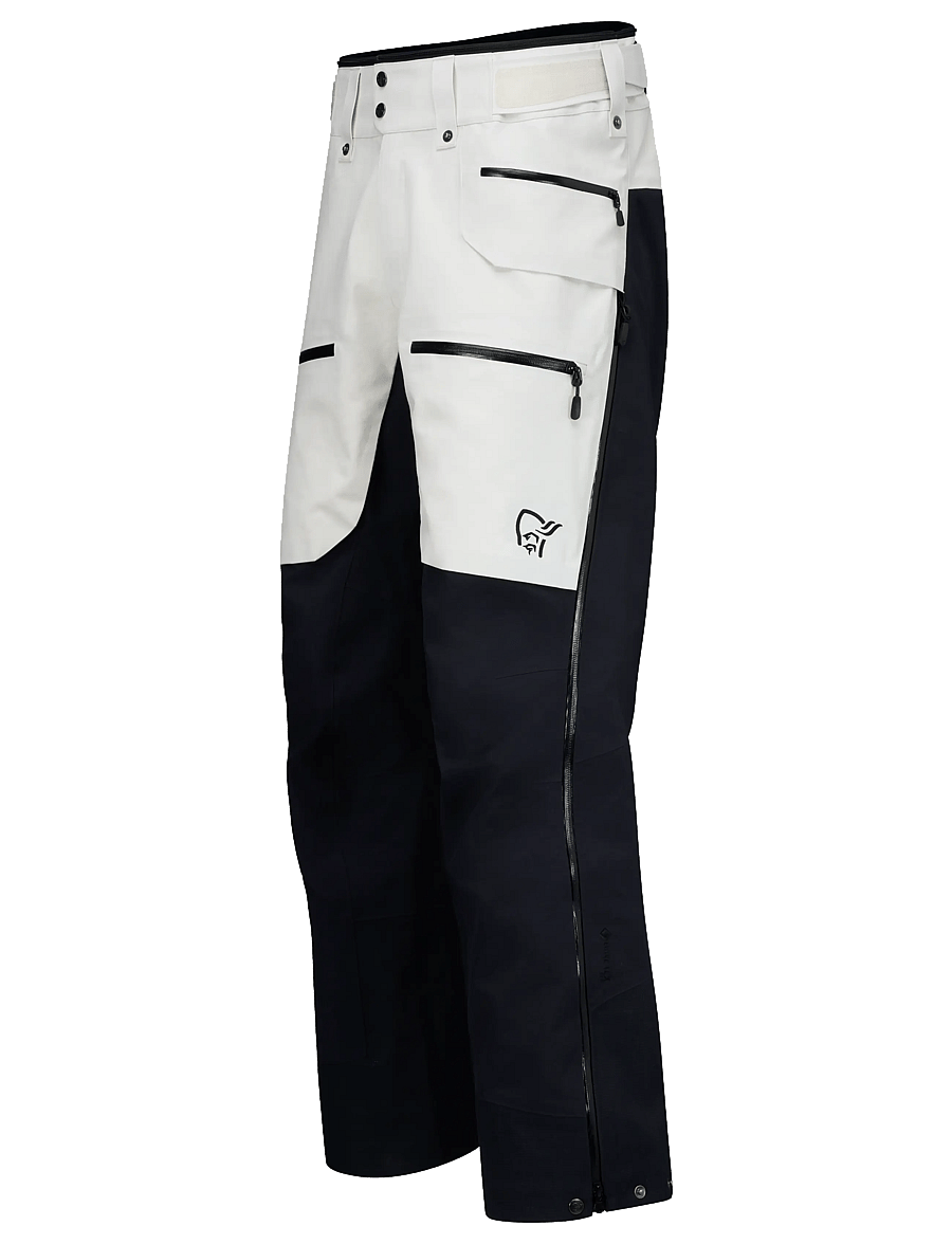 Norrøna - lofoten Gore-Tex Pro Pants M's - suusapüksid - whisper white - 2