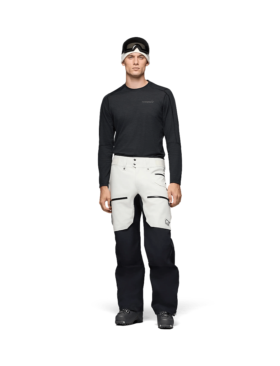 Norrøna - lofoten Gore-Tex Pro Pants M's - suusapüksid - whisper white - 0