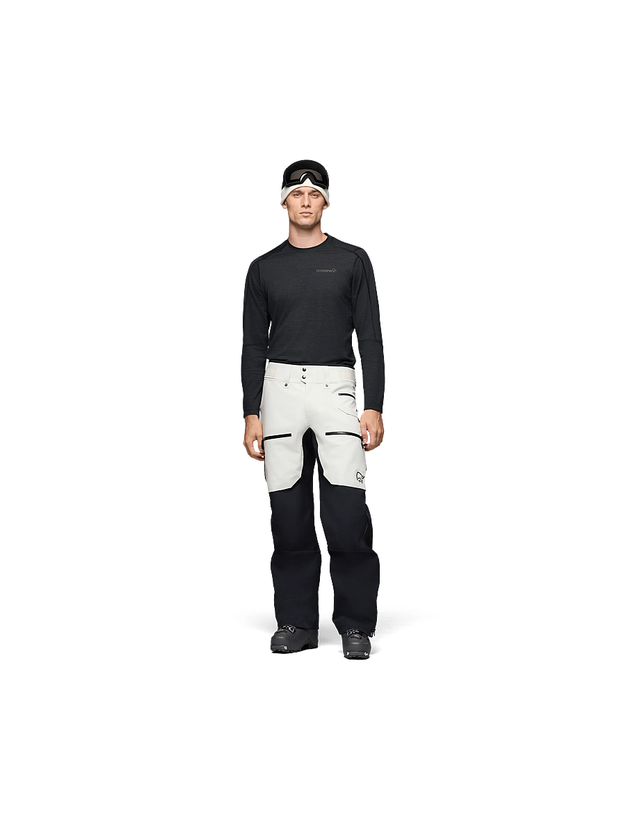 Norrøna - lofoten Gore-Tex Pro Pants M's - suusapüksid - whisper white - 5
