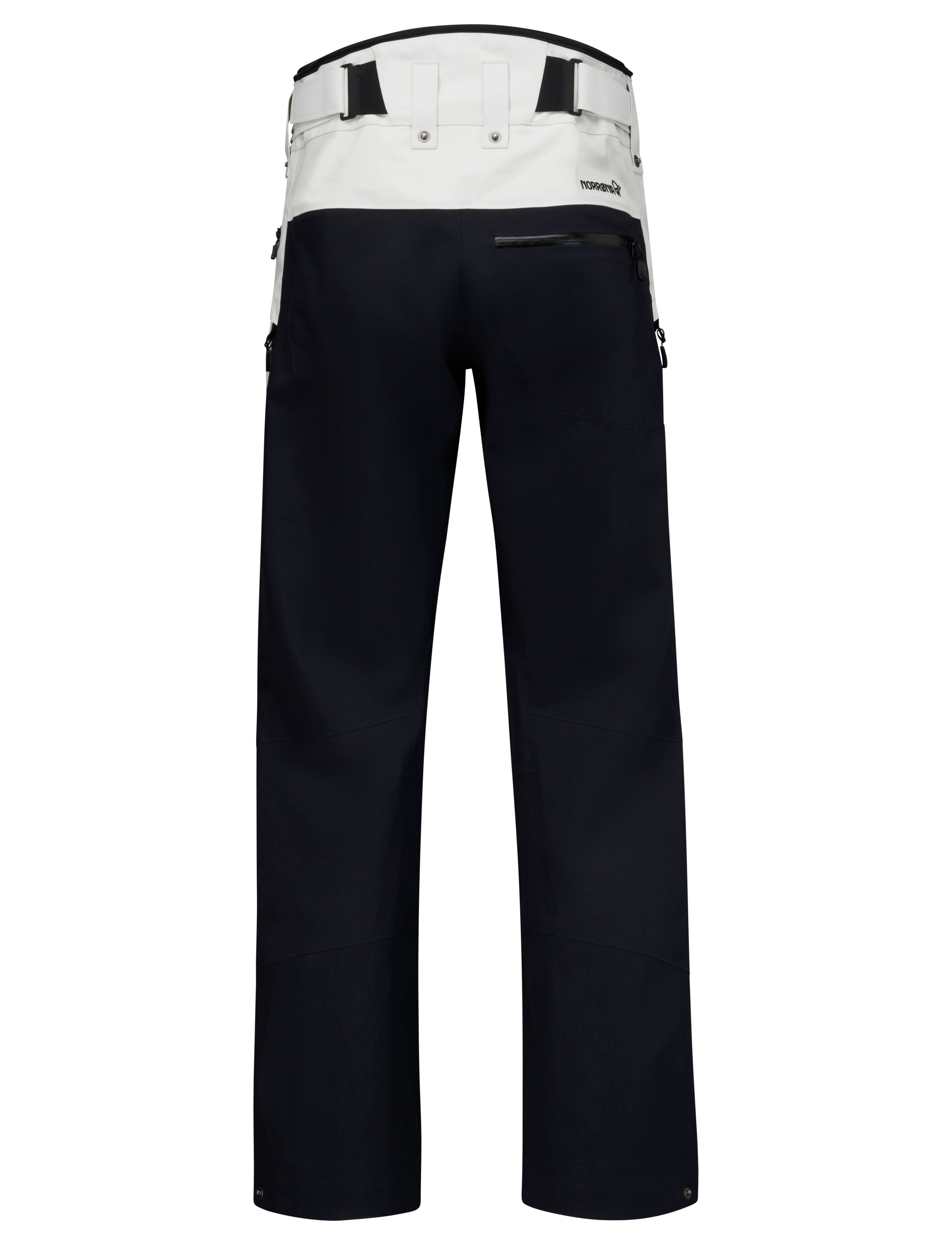 Norrøna - lofoten Gore-Tex Pro Pants M's - suusapüksid - whisper white - 3
