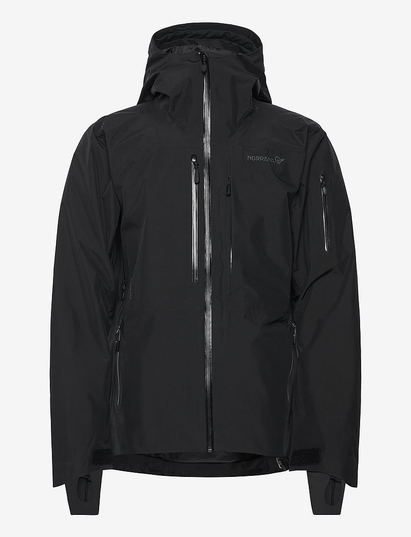 Norrøna - lofoten Gore-Tex Insulated Jacket M's - suusajoped - caviar black - 1
