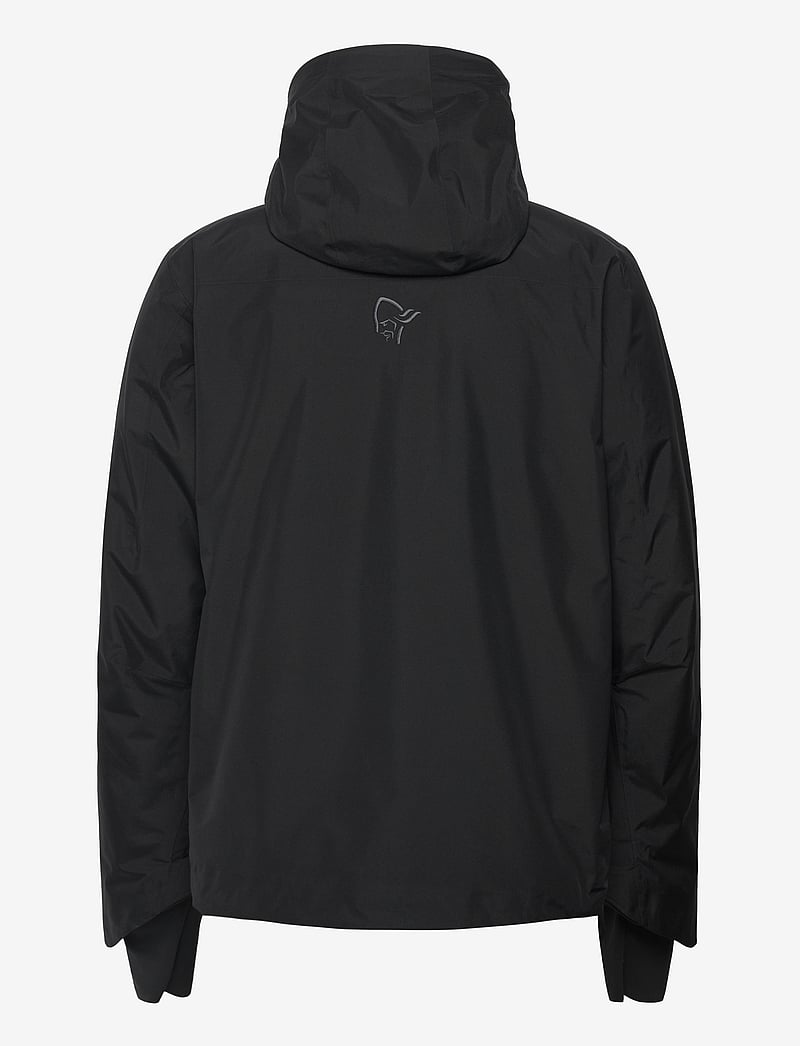 Norrøna - lofoten Gore-Tex Insulated Jacket M's - suusajoped - caviar black - 2