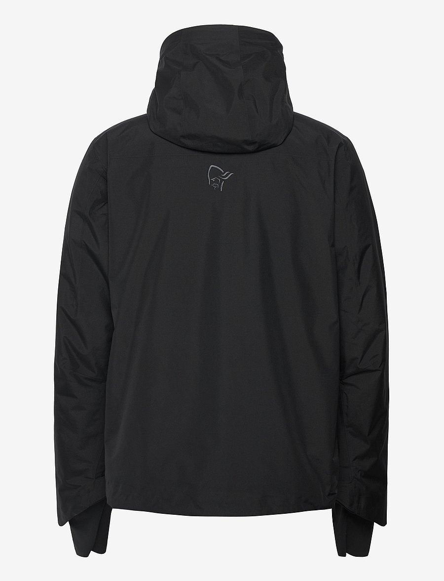 Norrøna - lofoten Gore-Tex Insulated Jacket M's - ski jassen - caviar black - 2
