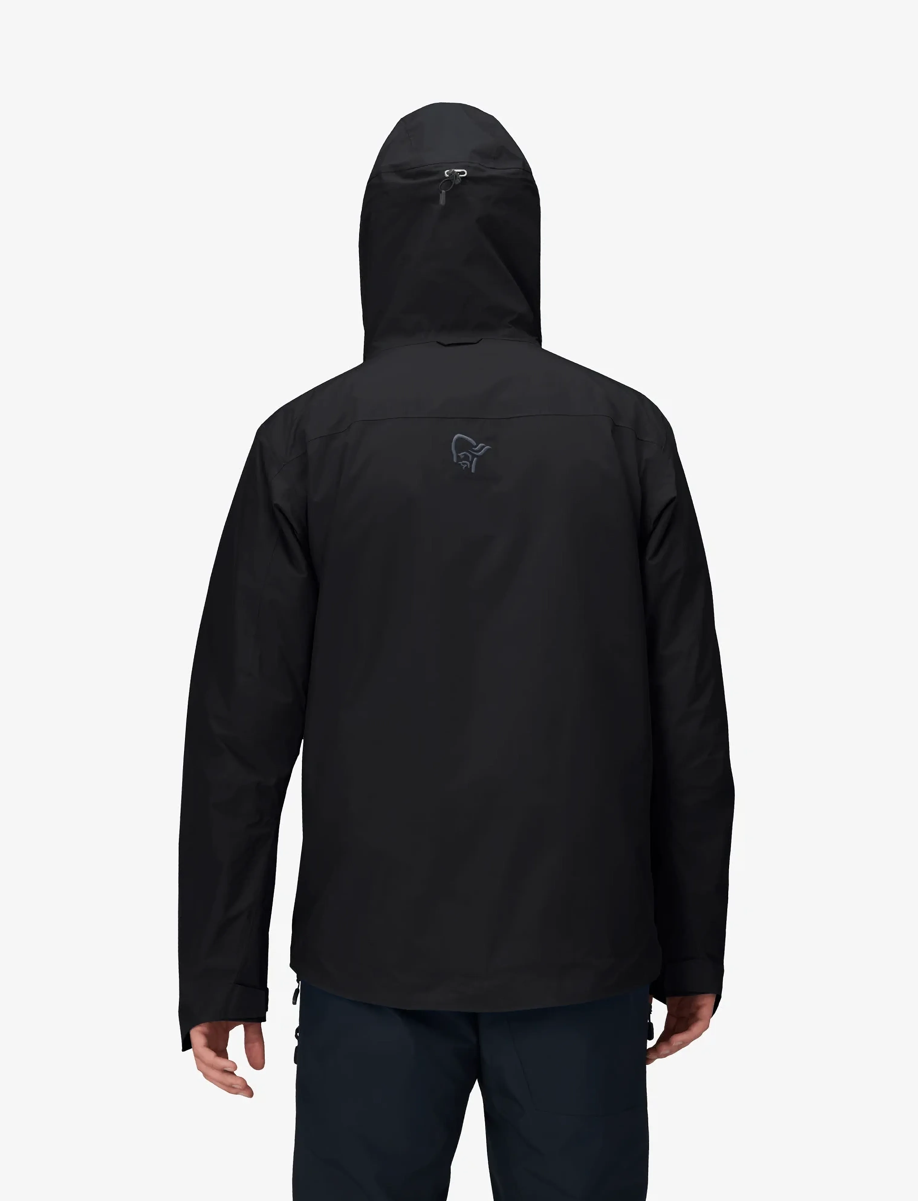 Norrøna - lofoten Gore-Tex Insulated Jacket M's - ski jassen - caviar black - 3
