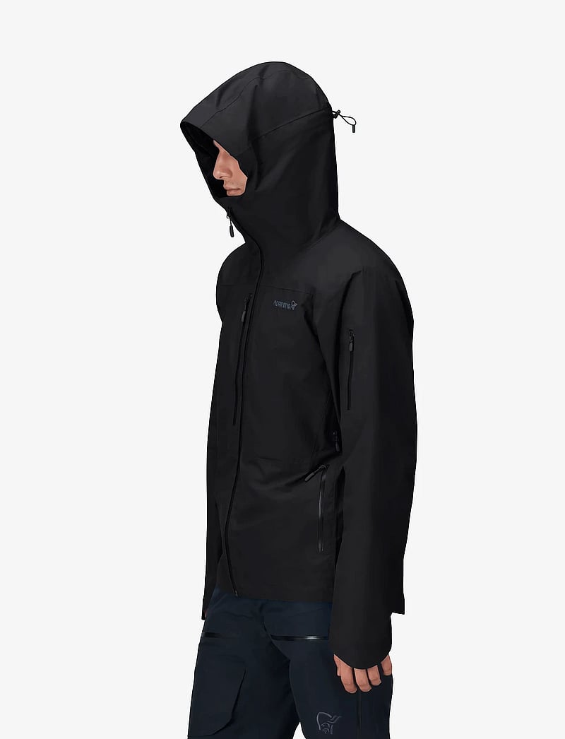 Norrøna - lofoten Gore-Tex Insulated Jacket M's - suusajoped - caviar black - 4
