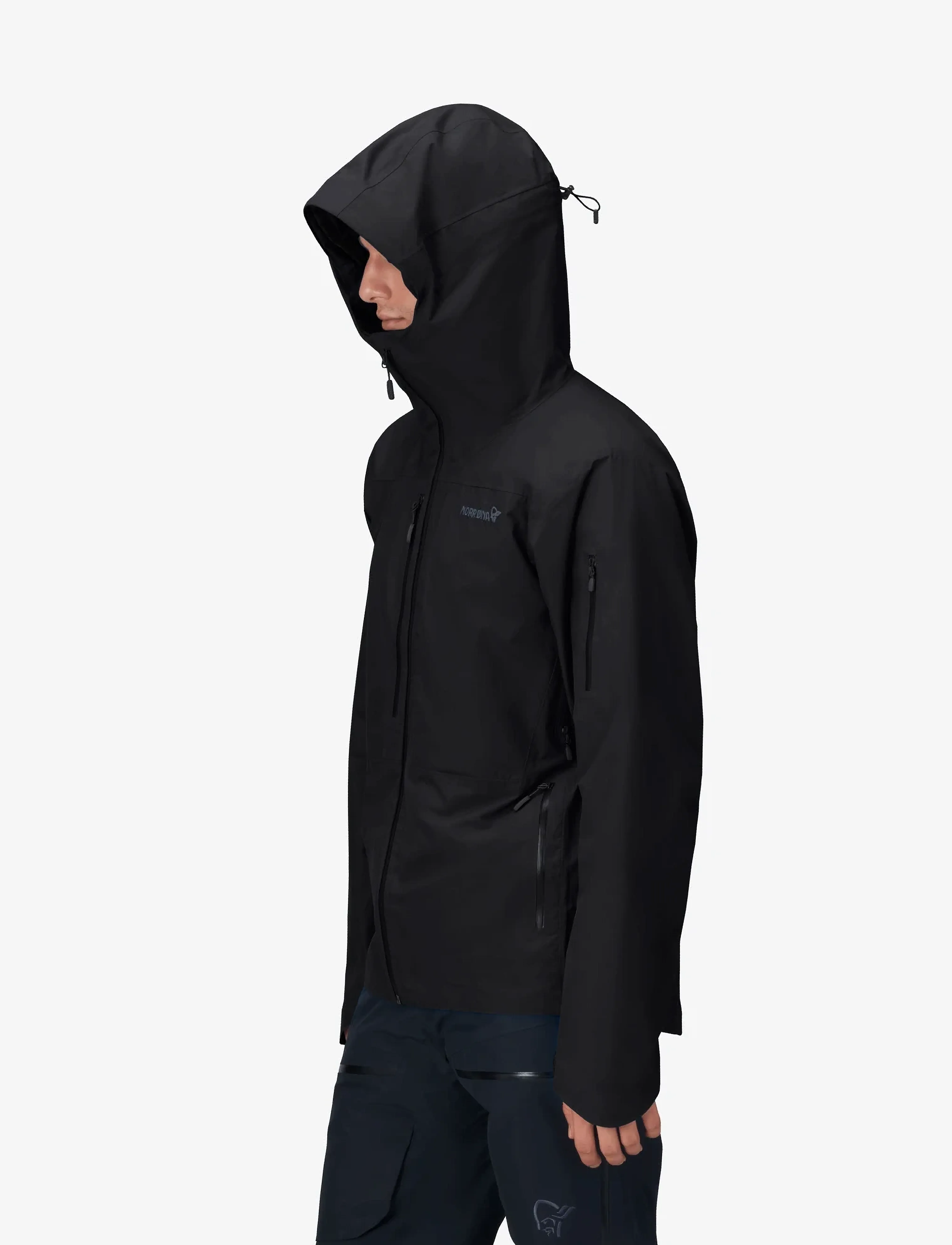 Norrøna - lofoten Gore-Tex Insulated Jacket M's - ski jassen - caviar black - 4