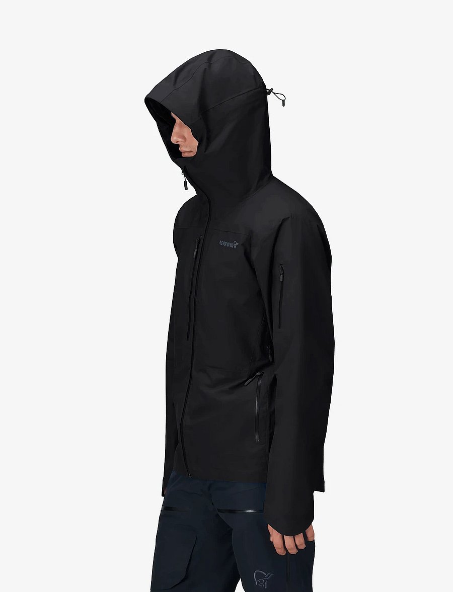 Norrøna - lofoten Gore-Tex Insulated Jacket M's - ski jassen - caviar black - 4