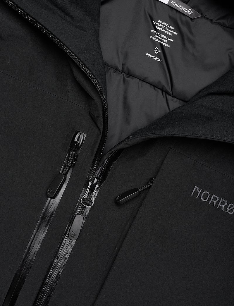 Norrøna - lofoten Gore-Tex Insulated Jacket M's - suusajoped - caviar black - 5