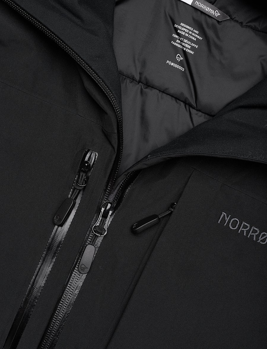 Norrøna - lofoten Gore-Tex Insulated Jacket M's - ski jassen - caviar black - 5